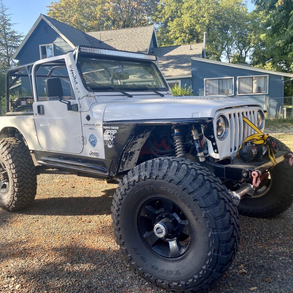 Jeep TJ Rock Crawler