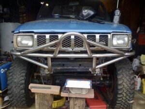 Toyota Tube Bumper