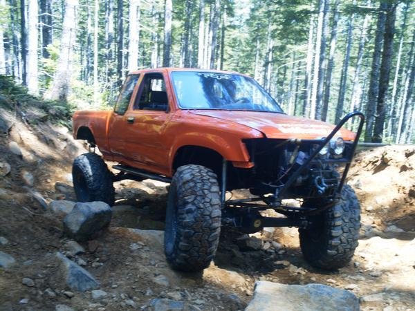 Toyota Rock Crawler