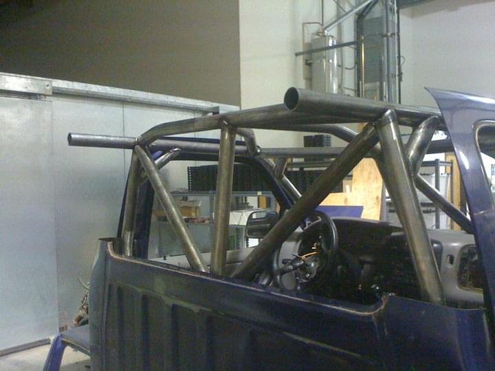 Ford Ranger Roll Cage