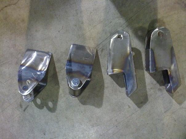 Ford Ranger suspension Brackets