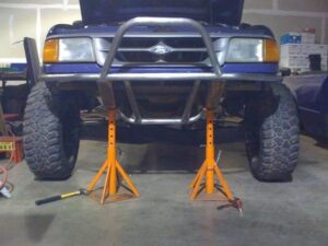 Ford Ranger Prerunner Bumper