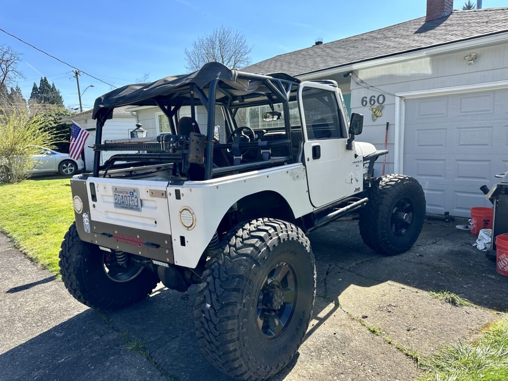 Jeep TJ Rock Crawler