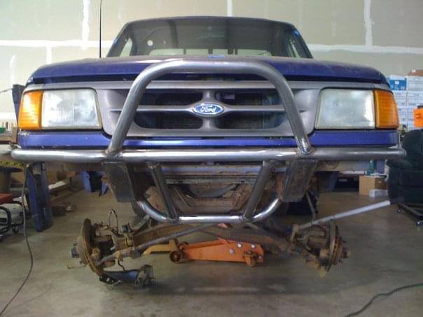 Ford Ranger Tube Bumper