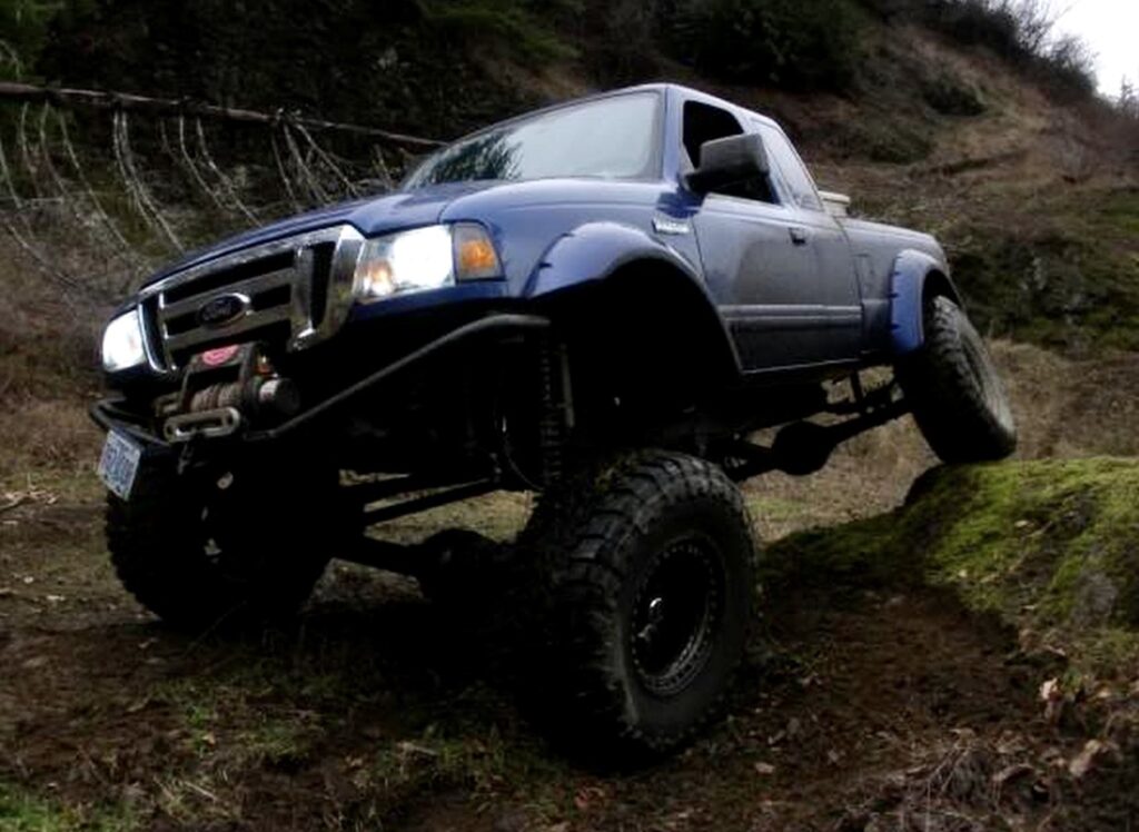 Ford Ranger SAS Conversion