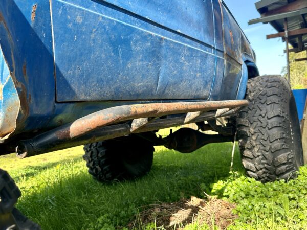 Toyota Truck Rock Sliders